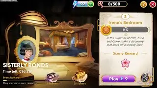 June's Journey Secrets 23R Scene 2 Irene's Bedroom Word Mode 4K ULTRA HD
