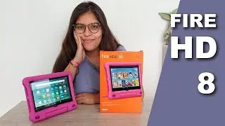 Review Fire HD 8 2021 | &iquest;La MEJOR Tablet para NI&Ntilde;OS?
