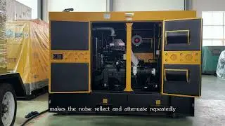 The Soundproof Enclosure of Dingbo Generator Sets