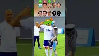 Robot vs Popular Football Players: Robot Goalkeeper Challenge 🦾🥅 #neymar #messi #ronaldo #mbappe