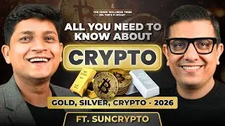 Future of Crypto in India - 2026 | ft. Suncrypto | Dr Yogendra Singh Rathore | Innerwellness Podcast