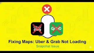 Why Snapchat Map Won&rsquo;t Show Uber or Grab Locations
