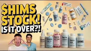 Обвал акций Hims & Hers!! Вот что произошло! $HIMS