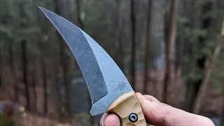 Karambit knife (Desert Eagle) with multicam kydex sheath!