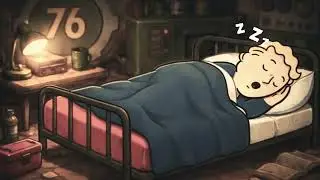 Fallout music style to sleep well. Vera Keyes sleep song. Relax level 10. #fallout #music #sleep