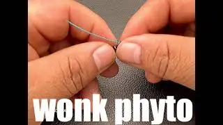 mancing.tutorial.senar pancing.cara merakit senar pancing.