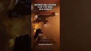 Crazy Helldivers 2 Clip #helldivers2 (u/radreaper100)