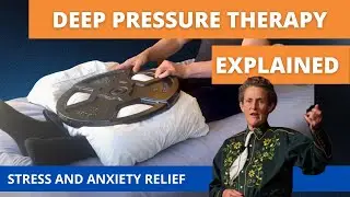 Deep Pressure Therapy Exercise for Stress and Anxiety Relief