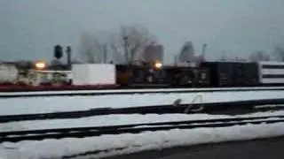 CSX West Springfield Yard