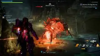5 minutes of ANTHEM: Ranger vs Swarm Tyrant