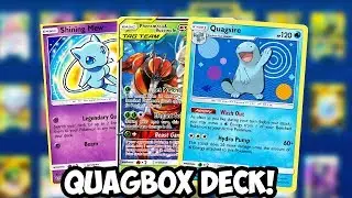 QuagBox Deck! Crazy Rogue Deck From NAIC! BuzzMosa Build Unbroken Bonds PTCGO