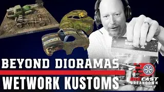 Innovations in Custom Diecasts, Dioramas, and Weathering with @wetworkkustoms
