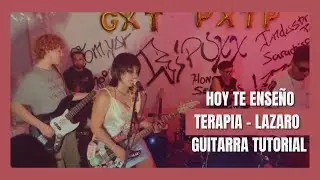 🟡KEW | TERAPIA LAZARO SUPLIKA DOPAMINA EN GUITARRA TUTORIAL