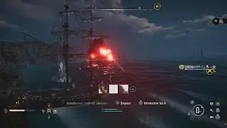 SKULL AND BONES 2vs1 treasure hunt