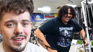 Adapt Reacts to Zoil Started His Fitness Journey..