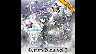 SERUM BANK VOL.2 (Bladee, Ripsqaud, Drain Gang, Whitearmor)