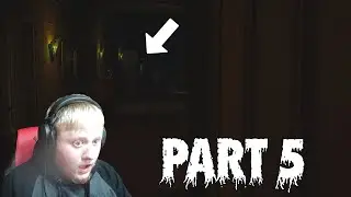 The Dark Man is grounding me to my room!!!!: Alone In The Dark-Part 5 #aloneinthedark #horrorgames