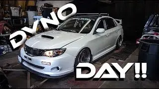 FINALLY GETTING MY WRX TUNED!