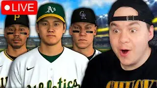 I Reset MLB with a Fantasy Draft!