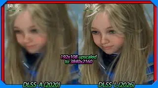 Played at 108p upscaled to 4K to test DLSS 4.5 (DLSS A, K, L, M Comparison) CNN/Transformer/2nd Gen