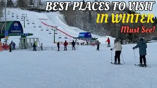 Top 5 Best Things To Do This Winter In Edmonton Canada | 4K