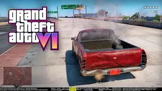 GTA 6 - Car Crash Leak