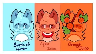 Suggested Transfur || Flipaclip (Fan Made Kaiju Paradise Animation)