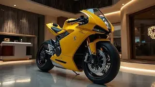2025 Ferrari Super V8 Motorcycle &ndash; Ultimate Power & Speed Unleashed!