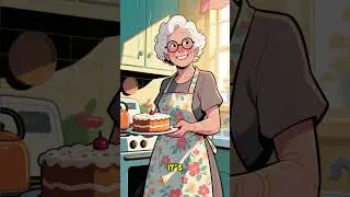 Smart Fridge Opens at Night&hellip; Grandma's Cake Slice & Her Voice 