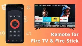 Free Fire TV Remote App | Remote for Fire TV & FireStick (Android)