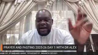 PRAYERS AND FASTING 2025-26 WITH BISHOP ALEX