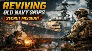 From the Deep Sea to the Factory — How Old Navy Ships Are Rebuilt to Full Power