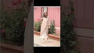 #coordset #long dress for Muslim girls #newdesigns #dresses #video #