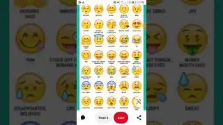 all emojis meaning 😁🤗😅😍😚🤡