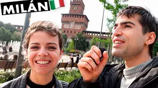 MILÁN CON UNA ITALIANA 🇮🇹 | UN DÍA RECORRIENDO LA CIUDAD