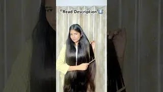 My hair journey ❤️✨#shorts #haircare #glowwithnishita