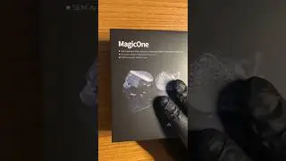 Aful MagicOne unboxing. #aful #hifigo #magicone #unboxing #iem