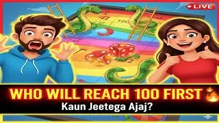 🎲 Snake & Ladder Game Live | Kaun Jeetega Aaj Ka Luck Game 🐍🔥 | Fun, Thrill & Surprise Gifts! #live