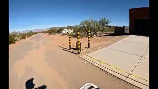 The new Bike first recorded ride Zero XE Part 2