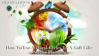 The Magic of Aligning Your Life To The 4 Seasons: Stellar Planning✨​
