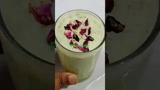 Pista lassi recipe| Summer special Pista lassi| #short #summerdrink #lassi #curdlassi #healthydrink