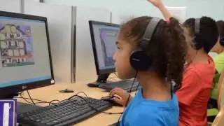 Explore Horizons tutoring center overview