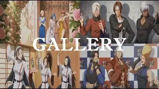 KOF XV - Gallery Of All Secret Random Team Endings