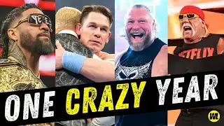 Пять самых ШОКИРУЮЩИХ моментов WWE в 2025 году!