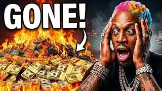 How Dennis Rodman Wasted His $27 Million Fortune