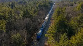 Now in Service: East Edge Double-Stack Route