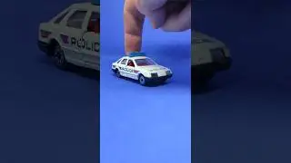 Police Ford Sierra Ghia 2.3 Corgi 