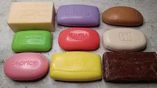 Soap Cutting🧼ASMR🔪Резка сухого мыла 101