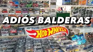 Mi último sábado en Balderas comprando Hot Wheels, en 2025