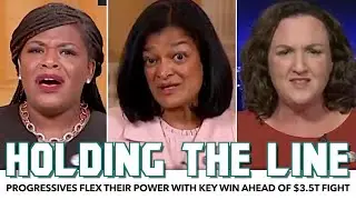 Progressive Democrats Flex Their Power With Key Win Ahead Of $3.5T Fight